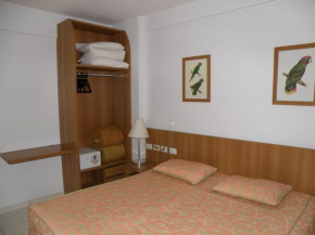 Гостиница Apartamento Golden Dolphin Grande Hotel - Achei Férias  Калдас-Новас